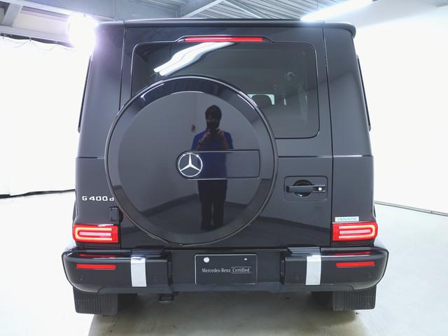 Ｇクラス Ｇ４００　ｄ　アダプティブダンピングシステム　ＡＭＧラインパッケージ　ラグジュアリーパッケージ　Ｇマニュファクチャプログラムプラス　ＡＭＧライン　Ｂｌｕｅｔｏｏｔｈ接続　ＥＴＣ　ＬＥＤヘッドライト　ＴＶ　アイドリングストップ　クルーズコントロール（7枚目）