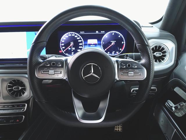 Ｇクラス Ｇ４００　ｄ　アダプティブダンピングシステム　ＡＭＧラインパッケージ　ラグジュアリーパッケージ　Ｇマニュファクチャプログラムプラス　ＡＭＧライン　Ｂｌｕｅｔｏｏｔｈ接続　ＥＴＣ　ＬＥＤヘッドライト　ＴＶ　アイドリングストップ　クルーズコントロール（13枚目）