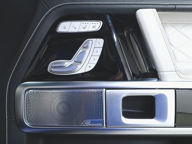 Ｇクラス Ｇ４００　ｄ　アダプティブダンピングシステム　ＡＭＧラインパッケージ　ラグジュアリーパッケージ　Ｇマニュファクチャプログラムプラス　ＡＭＧライン　Ｂｌｕｅｔｏｏｔｈ接続　ＥＴＣ　ＬＥＤヘッドライト　ＴＶ　アイドリングストップ　クルーズコントロール（22枚目）