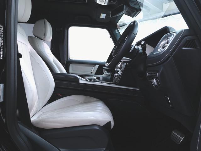 Ｇクラス Ｇ４００　ｄ　アダプティブダンピングシステム　ＡＭＧラインパッケージ　ラグジュアリーパッケージ　Ｇマニュファクチャプログラムプラス　ＡＭＧライン　Ｂｌｕｅｔｏｏｔｈ接続　ＥＴＣ　ＬＥＤヘッドライト　ＴＶ　アイドリングストップ　クルーズコントロール（23枚目）