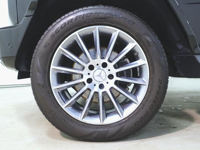 Ｇクラス Ｇ４００　ｄ　アダプティブダンピングシステム　ＡＭＧラインパッケージ　ラグジュアリーパッケージ　Ｇマニュファクチャプログラムプラス　ＡＭＧライン　Ｂｌｕｅｔｏｏｔｈ接続　ＥＴＣ　ＬＥＤヘッドライト　ＴＶ　アイドリングストップ　クルーズコントロール（33枚目）