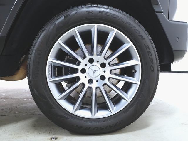 Ｇクラス Ｇ４００　ｄ　アダプティブダンピングシステム　ＡＭＧラインパッケージ　ラグジュアリーパッケージ　Ｇマニュファクチャプログラムプラス　ＡＭＧライン　Ｂｌｕｅｔｏｏｔｈ接続　ＥＴＣ　ＬＥＤヘッドライト　ＴＶ　アイドリングストップ　クルーズコントロール（34枚目）