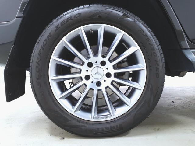 Ｇクラス Ｇ４００　ｄ　アダプティブダンピングシステム　ＡＭＧラインパッケージ　ラグジュアリーパッケージ　Ｇマニュファクチャプログラムプラス　ＡＭＧライン　Ｂｌｕｅｔｏｏｔｈ接続　ＥＴＣ　ＬＥＤヘッドライト　ＴＶ　アイドリングストップ　クルーズコントロール（35枚目）