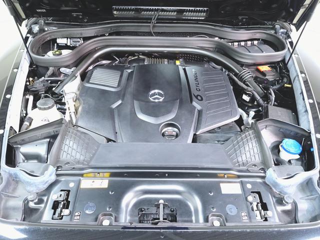 Ｇクラス Ｇ４００　ｄ　アダプティブダンピングシステム　ＡＭＧラインパッケージ　ラグジュアリーパッケージ　Ｇマニュファクチャプログラムプラス　ＡＭＧライン　Ｂｌｕｅｔｏｏｔｈ接続　ＥＴＣ　ＬＥＤヘッドライト　ＴＶ　アイドリングストップ　クルーズコントロール（36枚目）