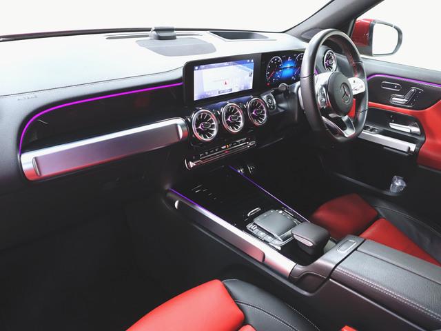 ＧＬＢ ＧＬＢ２００　ｄ　４マチック　ＡＭＧラインパッケージ　ＡＭＧレザーエクスクルーシブパッケージ　アドバンスドパッケージ　３列シート　ＡＭＧライン　Ｂｌｕｅｔｏｏｔｈ接続　ＥＴＣ　ＬＥＤヘッドライト　ＴＶ　アイドリングストップ（11枚目）