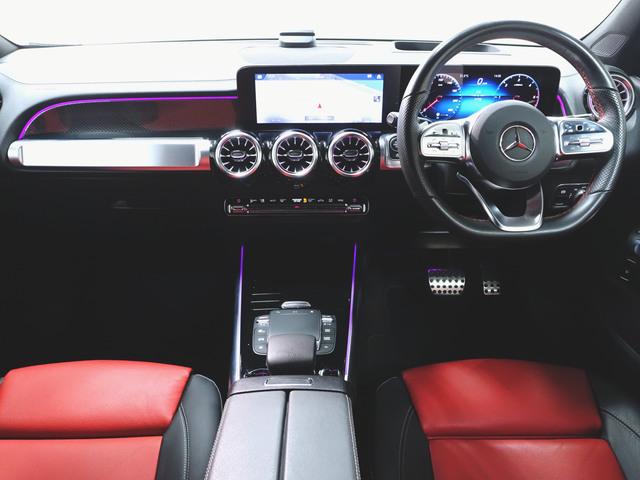 ＧＬＢ ＧＬＢ２００　ｄ　４マチック　ＡＭＧラインパッケージ　ＡＭＧレザーエクスクルーシブパッケージ　アドバンスドパッケージ　３列シート　ＡＭＧライン　Ｂｌｕｅｔｏｏｔｈ接続　ＥＴＣ　ＬＥＤヘッドライト　ＴＶ　アイドリングストップ（12枚目）