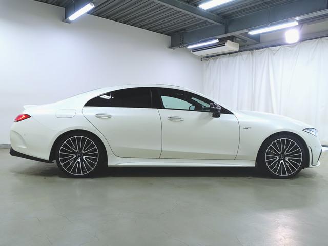 CLSクラス CLS53 4マチックプラス Bluetooth接続 ETC LEDヘッドライト TV アイドリングストップ クルーズコントロール コネクテッド機能 サイドカメラ サンルーフ・ガラスルーフ シートヒーター トランクスルー ナビ(8枚目)