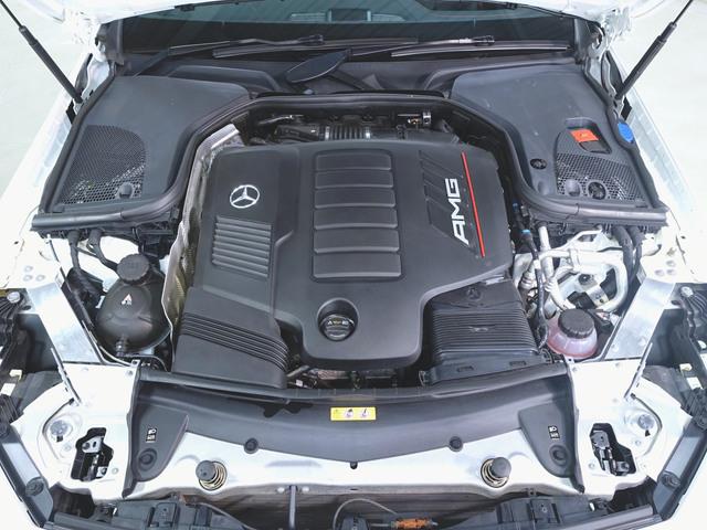 CLSクラス CLS53 4マチックプラス Bluetooth接続 ETC LEDヘッドライト TV アイドリングストップ クルーズコントロール コネクテッド機能 サイドカメラ サンルーフ・ガラスルーフ シートヒーター トランクスルー ナビ(38枚目)