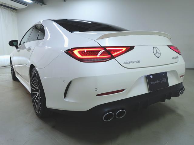 CLSクラス CLS53 4マチックプラス Bluetooth接続 ETC LEDヘッドライト TV アイドリングストップ クルーズコントロール コネクテッド機能 サイドカメラ サンルーフ・ガラスルーフ シートヒーター トランクスルー ナビ(44枚目)