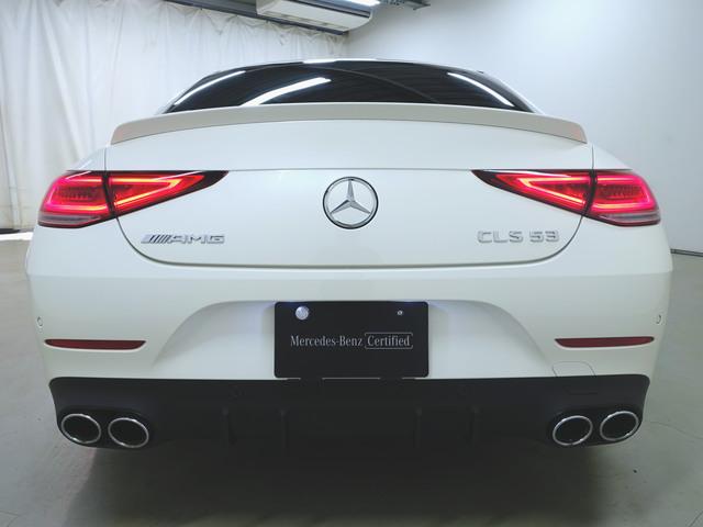 CLSクラス CLS53 4マチックプラス Bluetooth接続 ETC LEDヘッドライト TV アイドリングストップ クルーズコントロール コネクテッド機能 サイドカメラ サンルーフ・ガラスルーフ シートヒーター トランクスルー ナビ(45枚目)