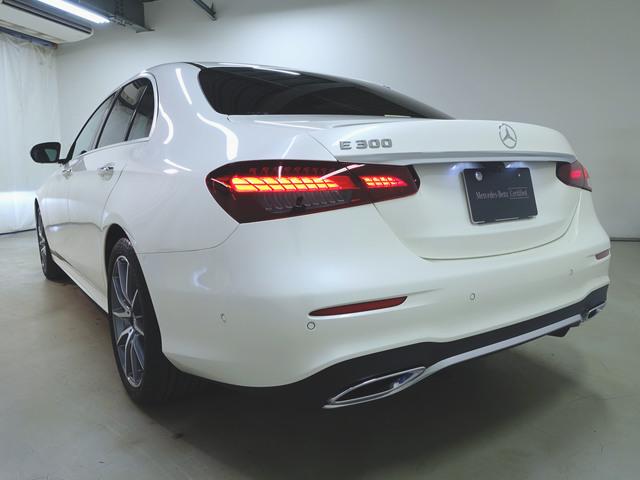 Ｅクラス Ｅ３００　スポーツ　エクスクルーシブパッケージ　Ｂｌｕｅｔｏｏｔｈ接続　ＥＴＣ　ＬＥＤヘッドライト　ＴＶ　アイドリングストップ　クルーズコントロール　コネクテッド機能　サイドカメラ　シートヒーター　トランクスルー　ナビ（6枚目）