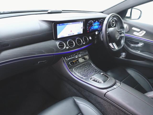 Ｅクラス Ｅ３００　スポーツ　エクスクルーシブパッケージ　Ｂｌｕｅｔｏｏｔｈ接続　ＥＴＣ　ＬＥＤヘッドライト　ＴＶ　アイドリングストップ　クルーズコントロール　コネクテッド機能　サイドカメラ　シートヒーター　トランクスルー　ナビ（11枚目）