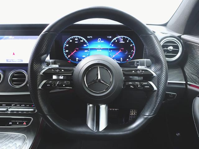 Ｅクラス Ｅ３００　スポーツ　エクスクルーシブパッケージ　Ｂｌｕｅｔｏｏｔｈ接続　ＥＴＣ　ＬＥＤヘッドライト　ＴＶ　アイドリングストップ　クルーズコントロール　コネクテッド機能　サイドカメラ　シートヒーター　トランクスルー　ナビ（13枚目）