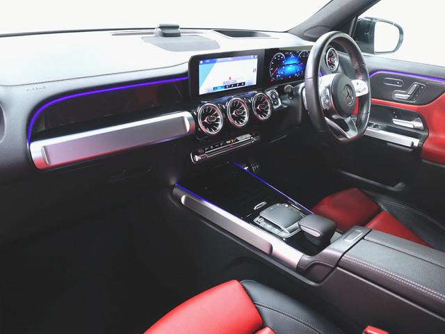 ＧＬＢ ＧＬＢ２００　ｄ　４マチック　ＡＭＧライン　ＡＭＧレザーエクスクルーシブパッケージ　ナビゲーションパッケージ　アドバンスドパッケージ　３列シート　Ｂｌｕｅｔｏｏｔｈ接続　ＥＴＣ　ＬＥＤヘッドライト　ＴＶ　アイドリングストップ（11枚目）