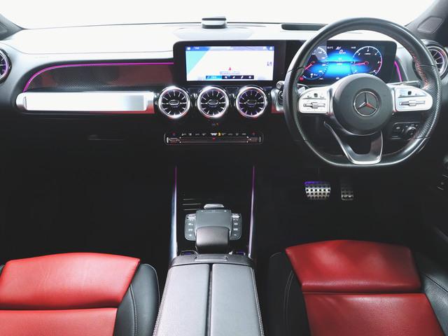 ＧＬＢ ＧＬＢ２００　ｄ　４マチック　ＡＭＧライン　ＡＭＧレザーエクスクルーシブパッケージ　ナビゲーションパッケージ　アドバンスドパッケージ　３列シート　Ｂｌｕｅｔｏｏｔｈ接続　ＥＴＣ　ＬＥＤヘッドライト　ＴＶ　アイドリングストップ（12枚目）