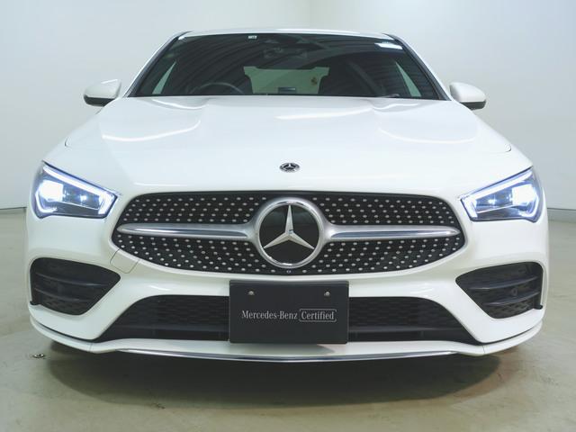 ＣＬＡクラス ＣＬＡ２００　ｄ　ＡＭＧラインパッケージ　Ｂｌｕｅｔｏｏｔｈ接続　ＥＴＣ　ＬＥＤヘッドライト　ＴＶ　アイドリングストップ　クルーズコントロール　コネクテッド機能　シートヒーター　トランクスルー　ナビ　バックモニター　パワーシート（2枚目）