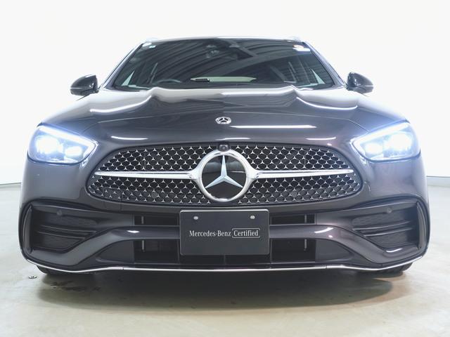 Ｃクラスステーションワゴン Ｃ２００　ステーションワゴン　アバンギャルド　レザーエクスクルーシブパッケージ　ＡＭＧラインパッケージ　Ｂｌｕｅｔｏｏｔｈ接続　ＥＴＣ　ＬＥＤヘッドライト　ＴＶ　アイドリングストップ　クルーズコントロール　コネクテッド機能　サイドカメラ（2枚目）