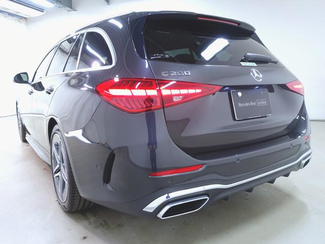 Ｃクラスステーションワゴン Ｃ２００　ステーションワゴン　アバンギャルド　レザーエクスクルーシブパッケージ　ＡＭＧラインパッケージ　Ｂｌｕｅｔｏｏｔｈ接続　ＥＴＣ　ＬＥＤヘッドライト　ＴＶ　アイドリングストップ　クルーズコントロール　コネクテッド機能　サイドカメラ（6枚目）