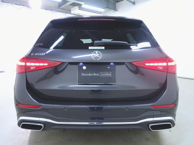 Ｃクラスステーションワゴン Ｃ２００　ステーションワゴン　アバンギャルド　レザーエクスクルーシブパッケージ　ＡＭＧラインパッケージ　Ｂｌｕｅｔｏｏｔｈ接続　ＥＴＣ　ＬＥＤヘッドライト　ＴＶ　アイドリングストップ　クルーズコントロール　コネクテッド機能　サイドカメラ（7枚目）
