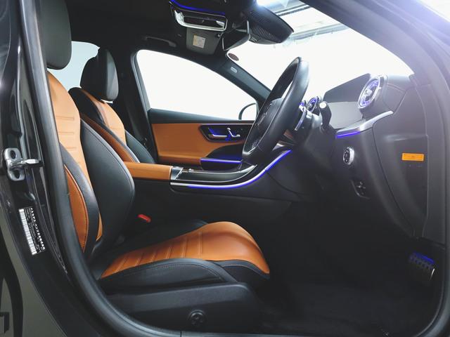 Ｃクラスステーションワゴン Ｃ２００　ステーションワゴン　アバンギャルド　レザーエクスクルーシブパッケージ　ＡＭＧラインパッケージ　Ｂｌｕｅｔｏｏｔｈ接続　ＥＴＣ　ＬＥＤヘッドライト　ＴＶ　アイドリングストップ　クルーズコントロール　コネクテッド機能　サイドカメラ（21枚目）
