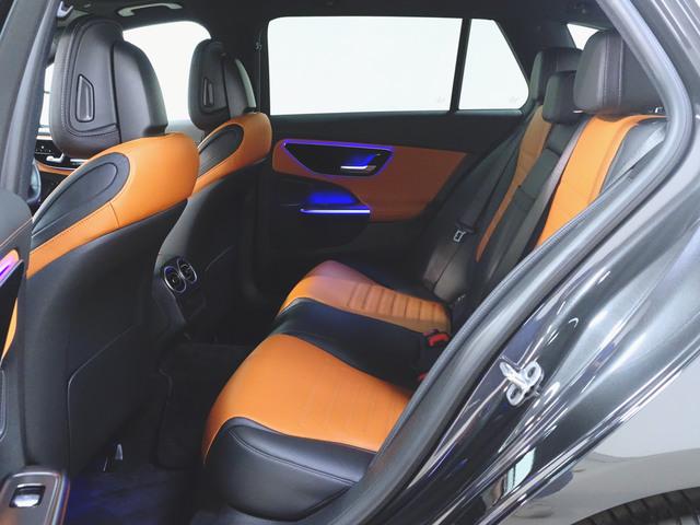 Ｃクラスステーションワゴン Ｃ２００　ステーションワゴン　アバンギャルド　レザーエクスクルーシブパッケージ　ＡＭＧラインパッケージ　Ｂｌｕｅｔｏｏｔｈ接続　ＥＴＣ　ＬＥＤヘッドライト　ＴＶ　アイドリングストップ　クルーズコントロール　コネクテッド機能　サイドカメラ（26枚目）