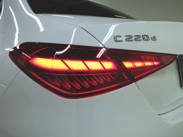 Cクラス C220 d アバンギャルド リアアクスルステアリング AMGライン ベーシックパッケージ Bluetooth接続 ETC LEDヘッドライト TV アイドリングストップ クルーズコントロール コネクテッド機能 サイドカメラ シートヒーター トランクスルー(5枚目)