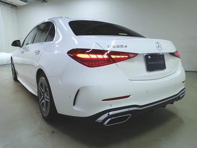 Cクラス C220 d アバンギャルド リアアクスルステアリング AMGライン ベーシックパッケージ Bluetooth接続 ETC LEDヘッドライト TV アイドリングストップ クルーズコントロール コネクテッド機能 サイドカメラ シートヒーター トランクスルー(6枚目)