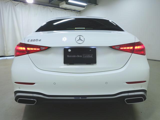 Cクラス C220 d アバンギャルド リアアクスルステアリング AMGライン ベーシックパッケージ Bluetooth接続 ETC LEDヘッドライト TV アイドリングストップ クルーズコントロール コネクテッド機能 サイドカメラ シートヒーター トランクスルー(7枚目)