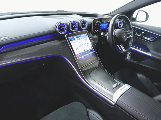 Cクラス C220 d アバンギャルド リアアクスルステアリング AMGライン ベーシックパッケージ Bluetooth接続 ETC LEDヘッドライト TV アイドリングストップ クルーズコントロール コネクテッド機能 サイドカメラ シートヒーター トランクスルー(11枚目)