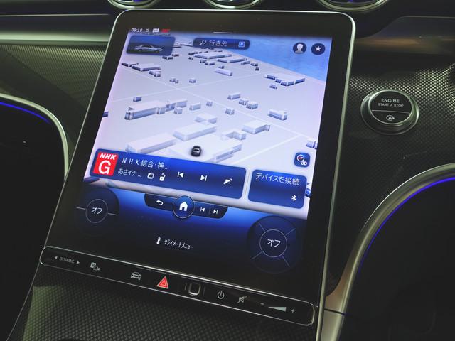 Cクラス C220 d アバンギャルド リアアクスルステアリング AMGライン ベーシックパッケージ Bluetooth接続 ETC LEDヘッドライト TV アイドリングストップ クルーズコントロール コネクテッド機能 サイドカメラ シートヒーター トランクスルー(16枚目)
