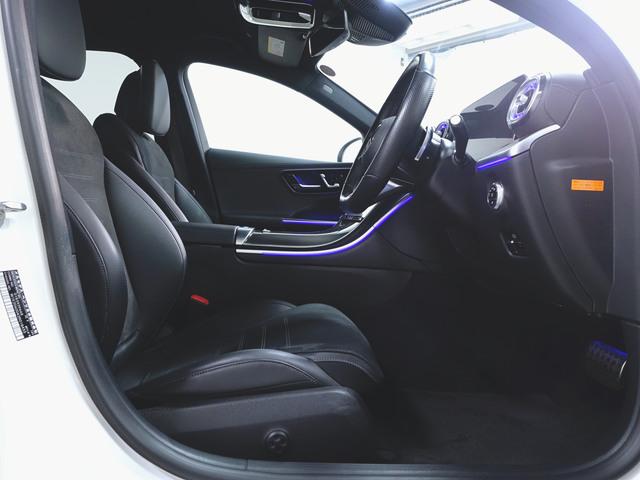 Cクラス C220 d アバンギャルド リアアクスルステアリング AMGライン ベーシックパッケージ Bluetooth接続 ETC LEDヘッドライト TV アイドリングストップ クルーズコントロール コネクテッド機能 サイドカメラ シートヒーター トランクスルー(21枚目)