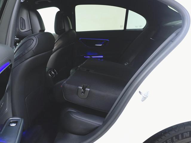 Cクラス C220 d アバンギャルド リアアクスルステアリング AMGライン ベーシックパッケージ Bluetooth接続 ETC LEDヘッドライト TV アイドリングストップ クルーズコントロール コネクテッド機能 サイドカメラ シートヒーター トランクスルー(28枚目)