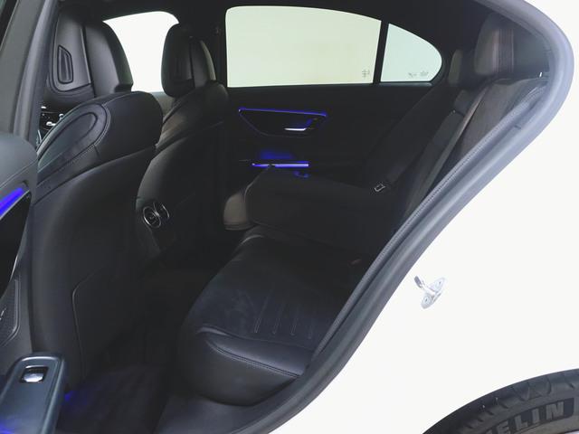 Cクラス C220 d アバンギャルド リアアクスルステアリング AMGライン ベーシックパッケージ Bluetooth接続 ETC LEDヘッドライト TV アイドリングストップ クルーズコントロール コネクテッド機能 サイドカメラ シートヒーター トランクスルー(30枚目)