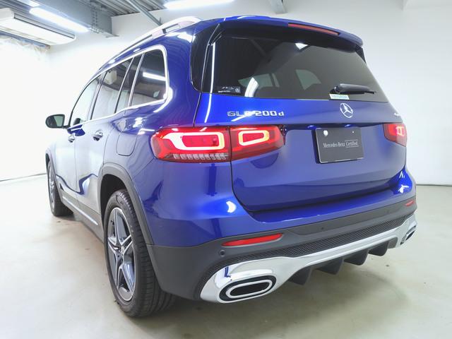 GLB GLB200 d 4マチック AMGラインパッケージ 3列シート Bluetooth接続 ETC LEDヘッドライト TV アイドリングストップ クルーズコントロール コネクテッド機能 サイドカメラ シートヒーター トランクスルー(6枚目)