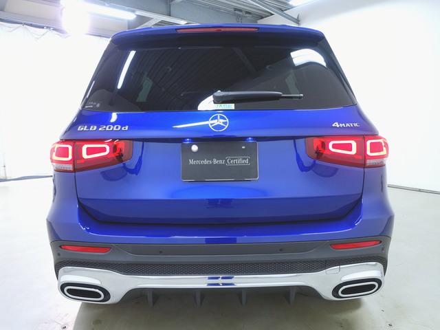 GLB GLB200 d 4マチック AMGラインパッケージ 3列シート Bluetooth接続 ETC LEDヘッドライト TV アイドリングストップ クルーズコントロール コネクテッド機能 サイドカメラ シートヒーター トランクスルー(7枚目)