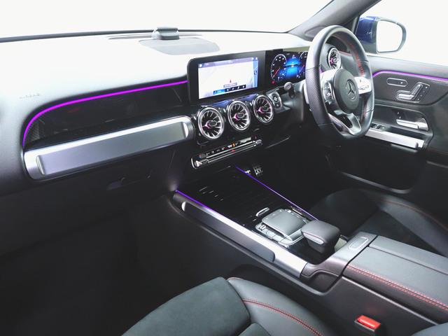 GLB GLB200 d 4マチック AMGラインパッケージ 3列シート Bluetooth接続 ETC LEDヘッドライト TV アイドリングストップ クルーズコントロール コネクテッド機能 サイドカメラ シートヒーター トランクスルー(11枚目)