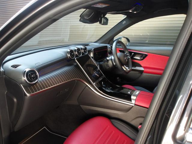 GLC GLC350 e 4マチック スポーツ エディションスター AMGレザーエクスクルーシブパッケージ Bluetooth接続 ETC LEDヘッドライト TV アイドリングストップ クルーズコントロール コネクテッド機能 サンルーフ・ガラスルーフ シートヒーター(8枚目)