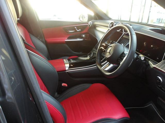 GLC GLC350 e 4マチック スポーツ エディションスター AMGレザーエクスクルーシブパッケージ Bluetooth接続 ETC LEDヘッドライト TV アイドリングストップ クルーズコントロール コネクテッド機能 サンルーフ・ガラスルーフ シートヒーター(9枚目)