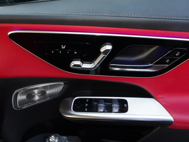 GLC GLC350 e 4マチック スポーツ エディションスター AMGレザーエクスクルーシブパッケージ Bluetooth接続 ETC LEDヘッドライト TV アイドリングストップ クルーズコントロール コネクテッド機能 サンルーフ・ガラスルーフ シートヒーター(19枚目)