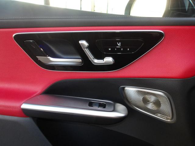 GLC GLC350 e 4マチック スポーツ エディションスター AMGレザーエクスクルーシブパッケージ Bluetooth接続 ETC LEDヘッドライト TV アイドリングストップ クルーズコントロール コネクテッド機能 サンルーフ・ガラスルーフ シートヒーター(22枚目)