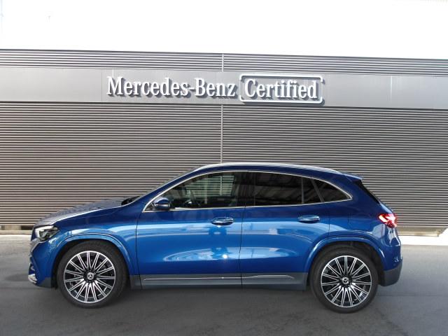 GLAクラス GLA180 AMGラインパッケージ Bluetooth接続 ETC LEDヘッドライト TV アイドリングストップ クルーズコントロール コネクテッド機能 シートヒーター トランクスルー ナビ パワーシート(3枚目)