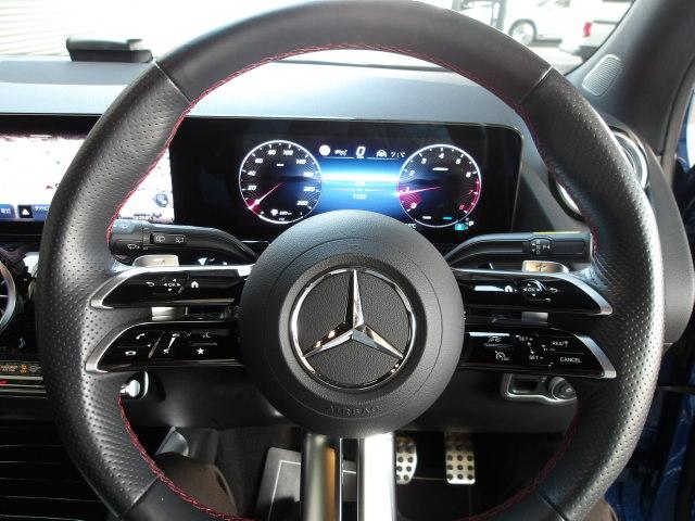 GLAクラス GLA180 AMGラインパッケージ Bluetooth接続 ETC LEDヘッドライト TV アイドリングストップ クルーズコントロール コネクテッド機能 シートヒーター トランクスルー ナビ パワーシート(6枚目)