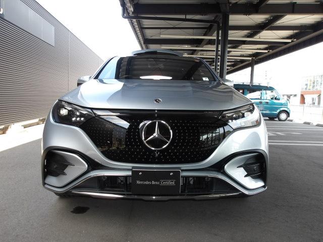 EQE SUV EQE350 4マチック SUV ローンチエディション Bluetooth接続 ETC LEDヘッドライト TV アイドリングストップ クルーズコントロール コネクテッド機能 サンルーフ・ガラスルーフ シートヒーター トランクスルー ナビ パワーシート(2枚目)