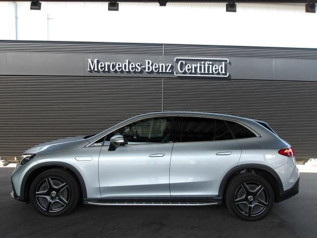 EQE SUV EQE350 4マチック SUV ローンチエディション Bluetooth接続 ETC LEDヘッドライト TV アイドリングストップ クルーズコントロール コネクテッド機能 サンルーフ・ガラスルーフ シートヒーター トランクスルー ナビ パワーシート(3枚目)