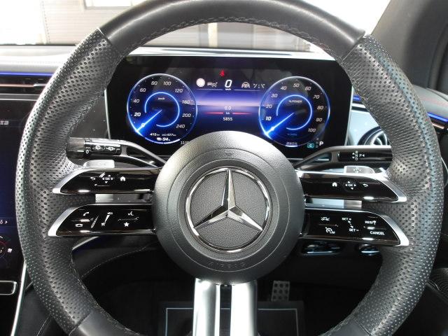 EQE SUV EQE350 4マチック SUV ローンチエディション Bluetooth接続 ETC LEDヘッドライト TV アイドリングストップ クルーズコントロール コネクテッド機能 サンルーフ・ガラスルーフ シートヒーター トランクスルー ナビ パワーシート(6枚目)