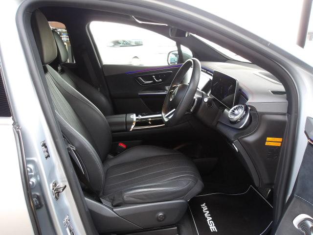 EQE SUV EQE350 4マチック SUV ローンチエディション Bluetooth接続 ETC LEDヘッドライト TV アイドリングストップ クルーズコントロール コネクテッド機能 サンルーフ・ガラスルーフ シートヒーター トランクスルー ナビ パワーシート(8枚目)