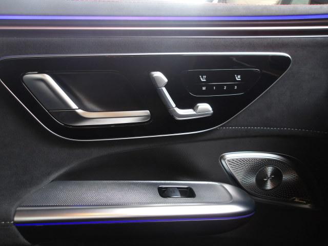 EQE SUV EQE350 4マチック SUV ローンチエディション Bluetooth接続 ETC LEDヘッドライト TV アイドリングストップ クルーズコントロール コネクテッド機能 サンルーフ・ガラスルーフ シートヒーター トランクスルー ナビ パワーシート(18枚目)