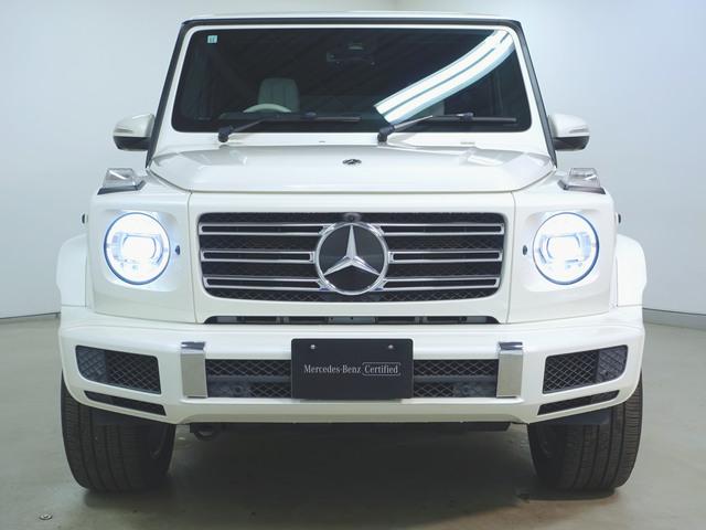 Ｇクラス Ｇ４００　ｄ　アダプティブダンピングシステム　ＡＭＧライン　ラグジュアリーパッケージ　Ｇマニファクチャープログラム　Ｇマニファクチャーインテリアプラスパッケージ　Ｂｌｕｅｔｏｏｔｈ接続　ＥＴＣ　ＬＥＤヘッドライト　ＴＶ　アイドリングストップ（2枚目）