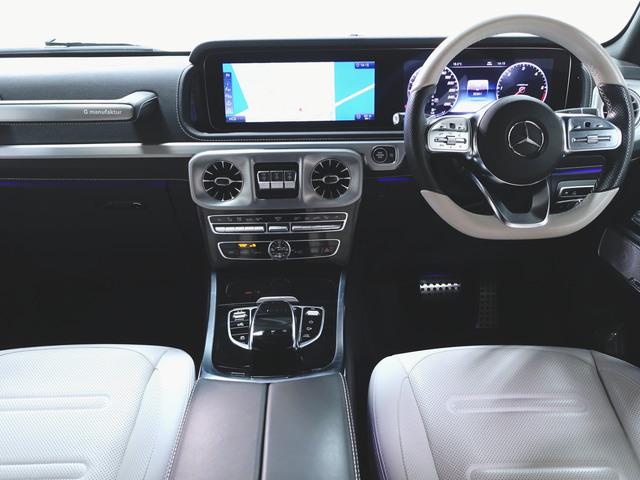 Ｇクラス Ｇ４００　ｄ　アダプティブダンピングシステム　ＡＭＧライン　ラグジュアリーパッケージ　Ｇマニファクチャープログラム　Ｇマニファクチャーインテリアプラスパッケージ　Ｂｌｕｅｔｏｏｔｈ接続　ＥＴＣ　ＬＥＤヘッドライト　ＴＶ　アイドリングストップ（12枚目）