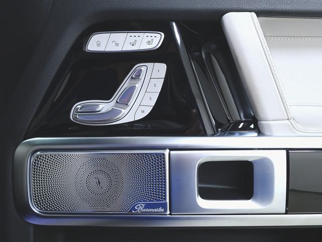 Ｇクラス Ｇ４００　ｄ　アダプティブダンピングシステム　ＡＭＧライン　ラグジュアリーパッケージ　Ｇマニファクチャープログラム　Ｇマニファクチャーインテリアプラスパッケージ　Ｂｌｕｅｔｏｏｔｈ接続　ＥＴＣ　ＬＥＤヘッドライト　ＴＶ　アイドリングストップ（22枚目）